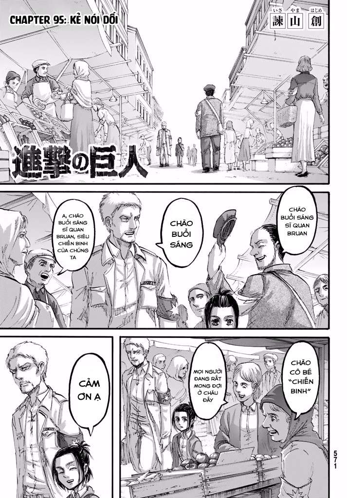 Đại Chiến Người Khổng Lồ Chap 95 - Next Chap 96