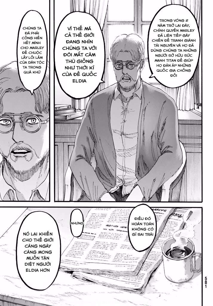 Đại Chiến Người Khổng Lồ Chap 95 - Next Chap 96