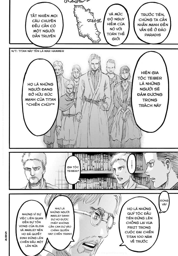 Đại Chiến Người Khổng Lồ Chap 95 - Next Chap 96