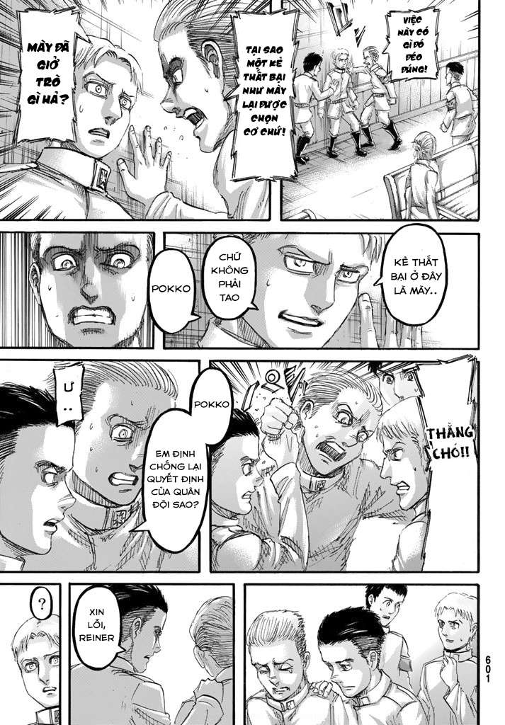 Đại Chiến Người Khổng Lồ Chap 95 - Next Chap 96