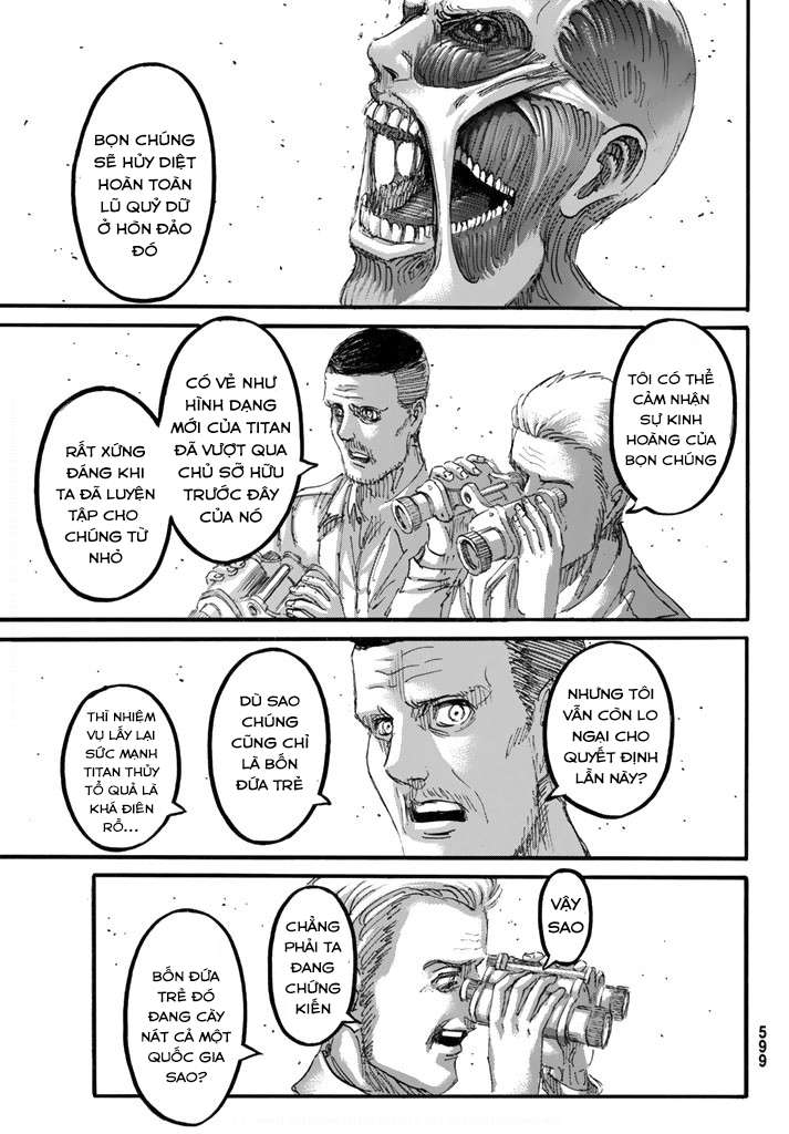 Đại Chiến Người Khổng Lồ Chap 95 - Next Chap 96