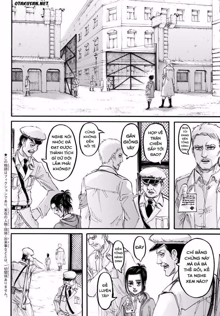 Đại Chiến Người Khổng Lồ Chap 95 - Next Chap 96