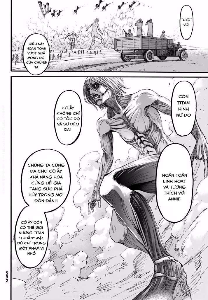 Đại Chiến Người Khổng Lồ Chap 95 - Next Chap 96