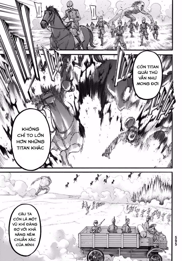 Đại Chiến Người Khổng Lồ Chap 95 - Next Chap 96