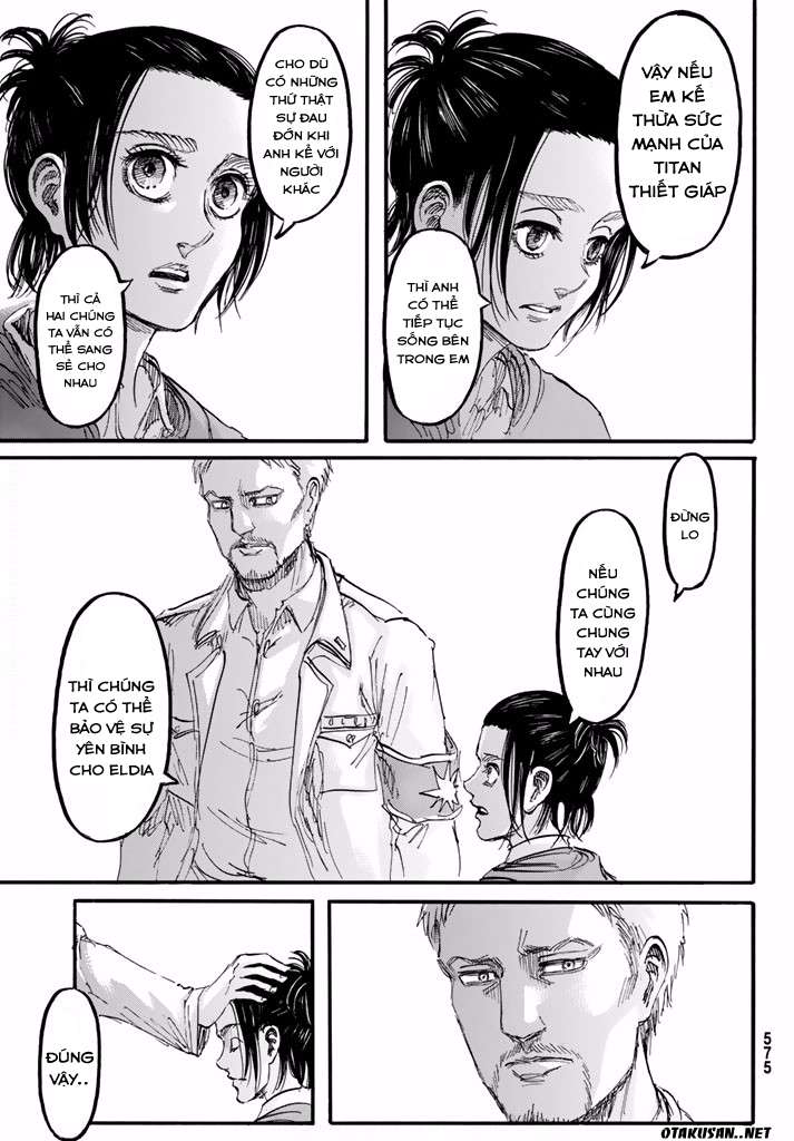 Đại Chiến Người Khổng Lồ Chap 95 - Next Chap 96