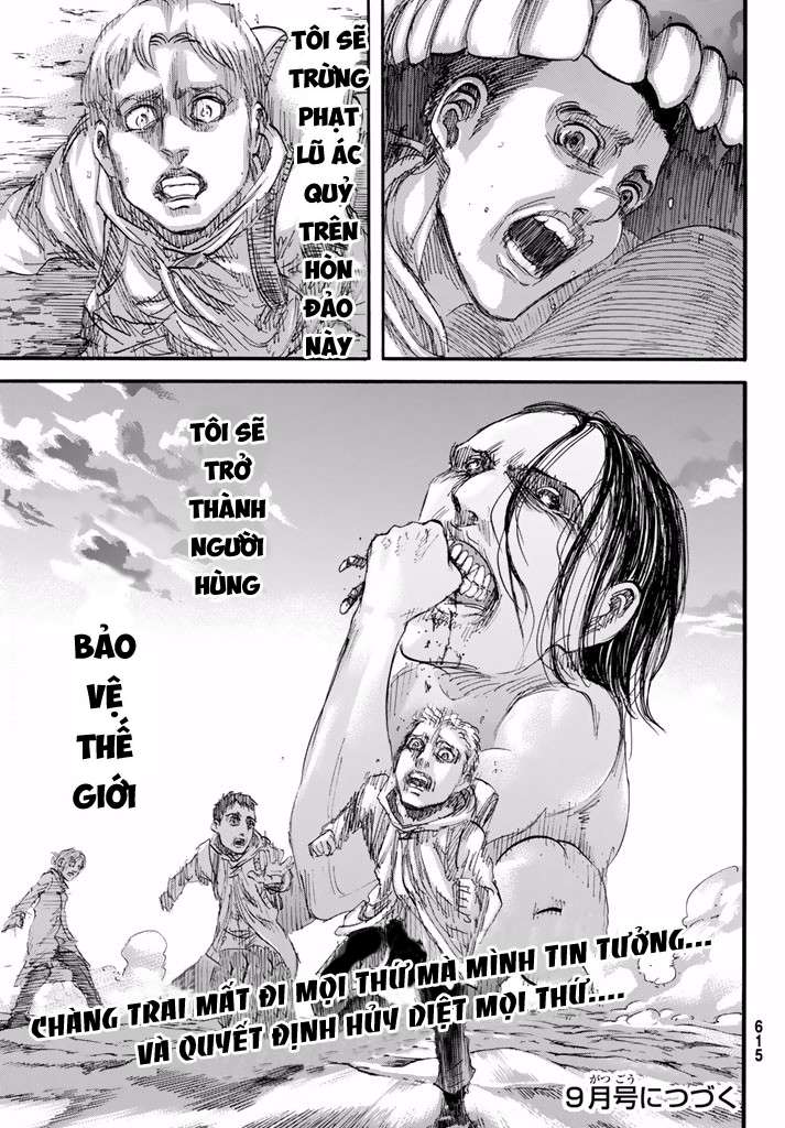 Đại Chiến Người Khổng Lồ Chap 95 - Next Chap 96