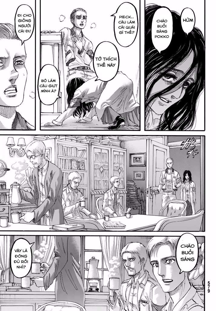 Đại Chiến Người Khổng Lồ Chap 95 - Next Chap 96