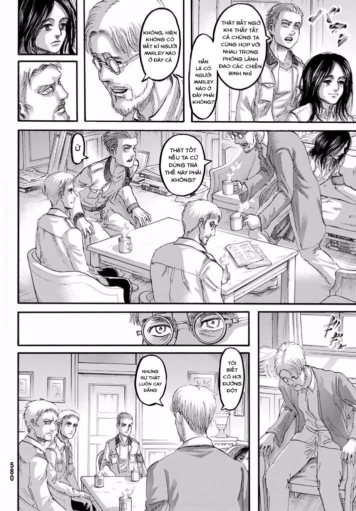 Đại Chiến Người Khổng Lồ Chap 95 - Next Chap 96
