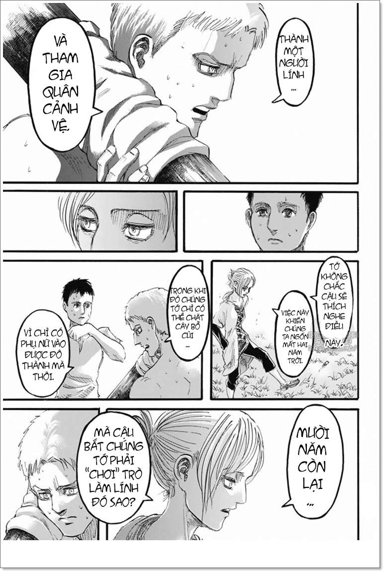 Đại Chiến Người Khổng Lồ Chap 96 - Next Chap 97