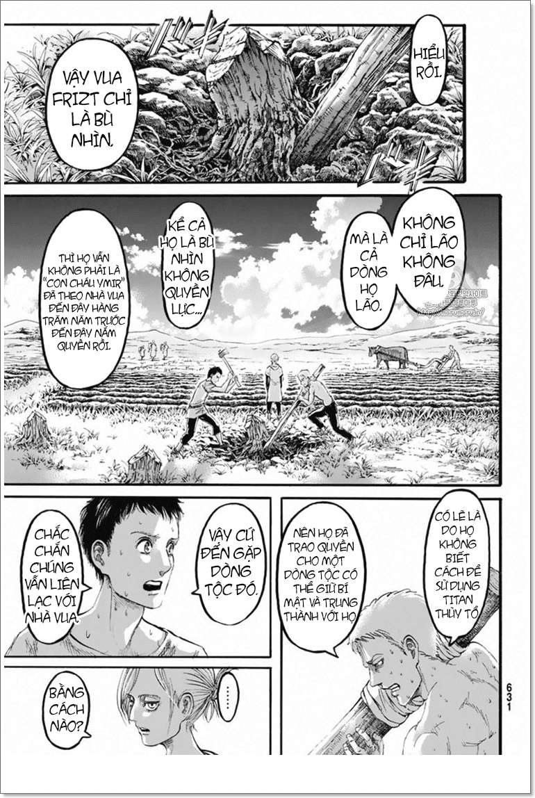 Đại Chiến Người Khổng Lồ Chap 96 - Next Chap 97