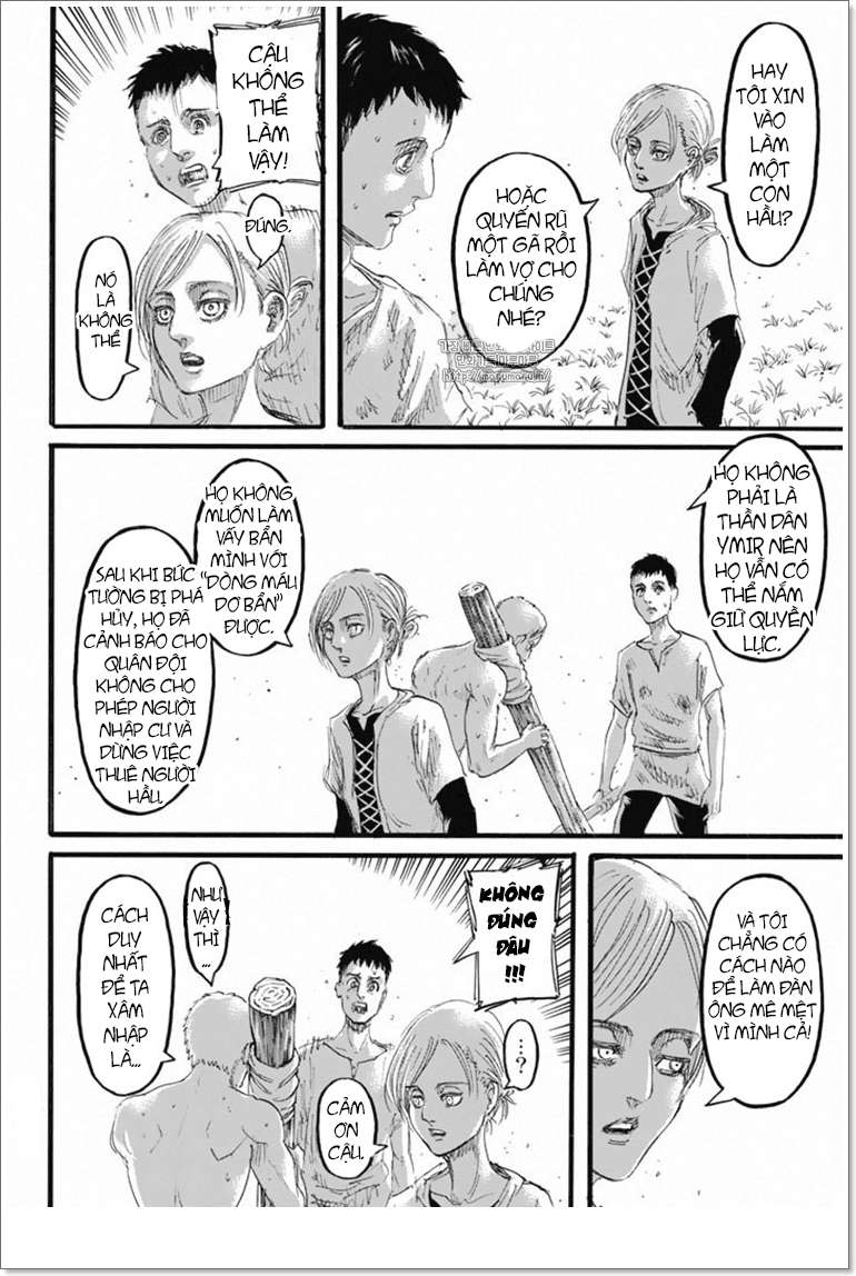 Đại Chiến Người Khổng Lồ Chap 96 - Next Chap 97