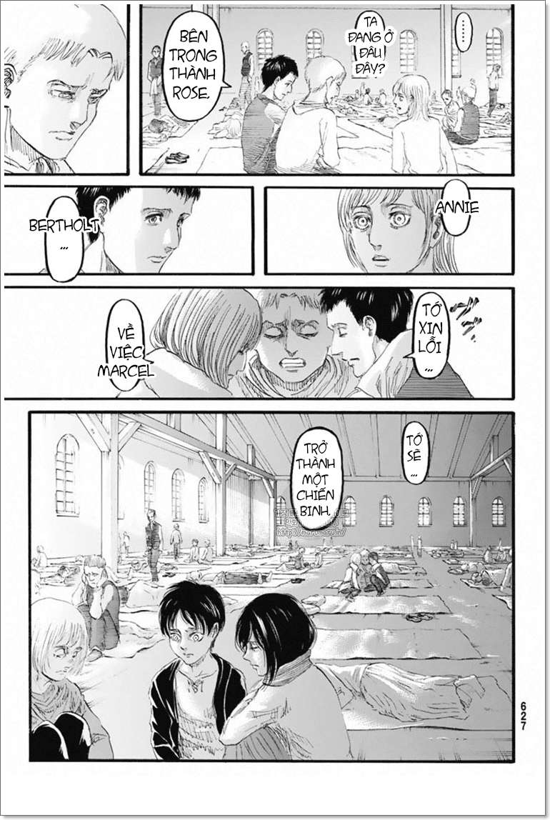 Đại Chiến Người Khổng Lồ Chap 96 - Next Chap 97