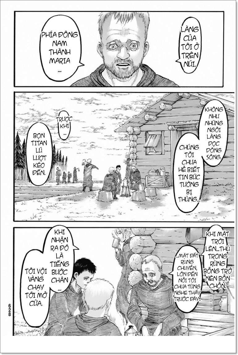 Đại Chiến Người Khổng Lồ Chap 96 - Next Chap 97