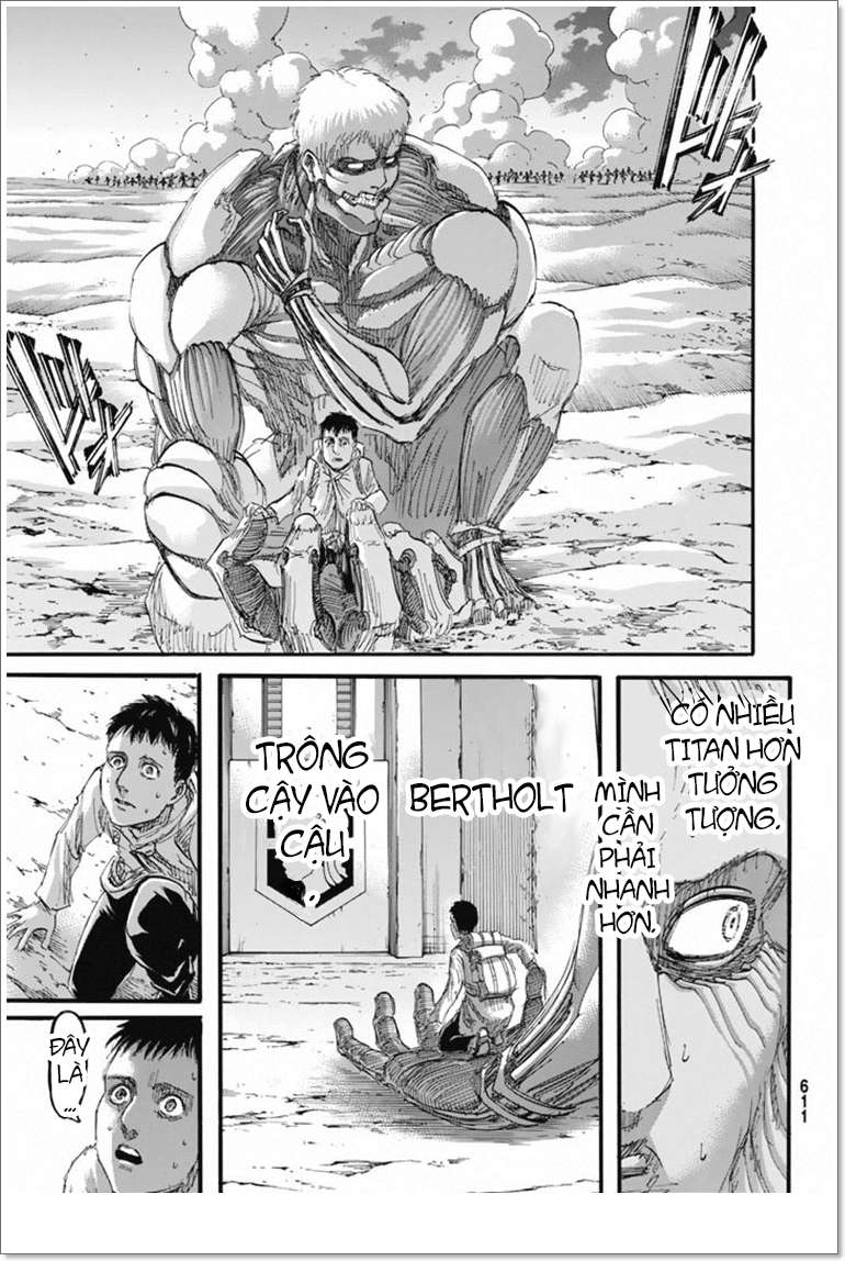 Đại Chiến Người Khổng Lồ Chap 96 - Next Chap 97