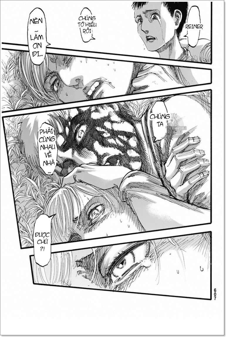 Đại Chiến Người Khổng Lồ Chap 96 - Next Chap 97