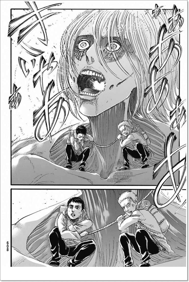 Đại Chiến Người Khổng Lồ Chap 96 - Next Chap 97