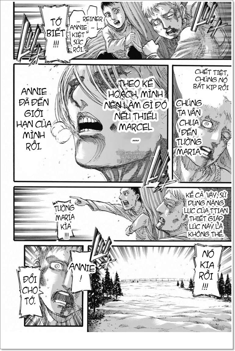 Đại Chiến Người Khổng Lồ Chap 96 - Next Chap 97