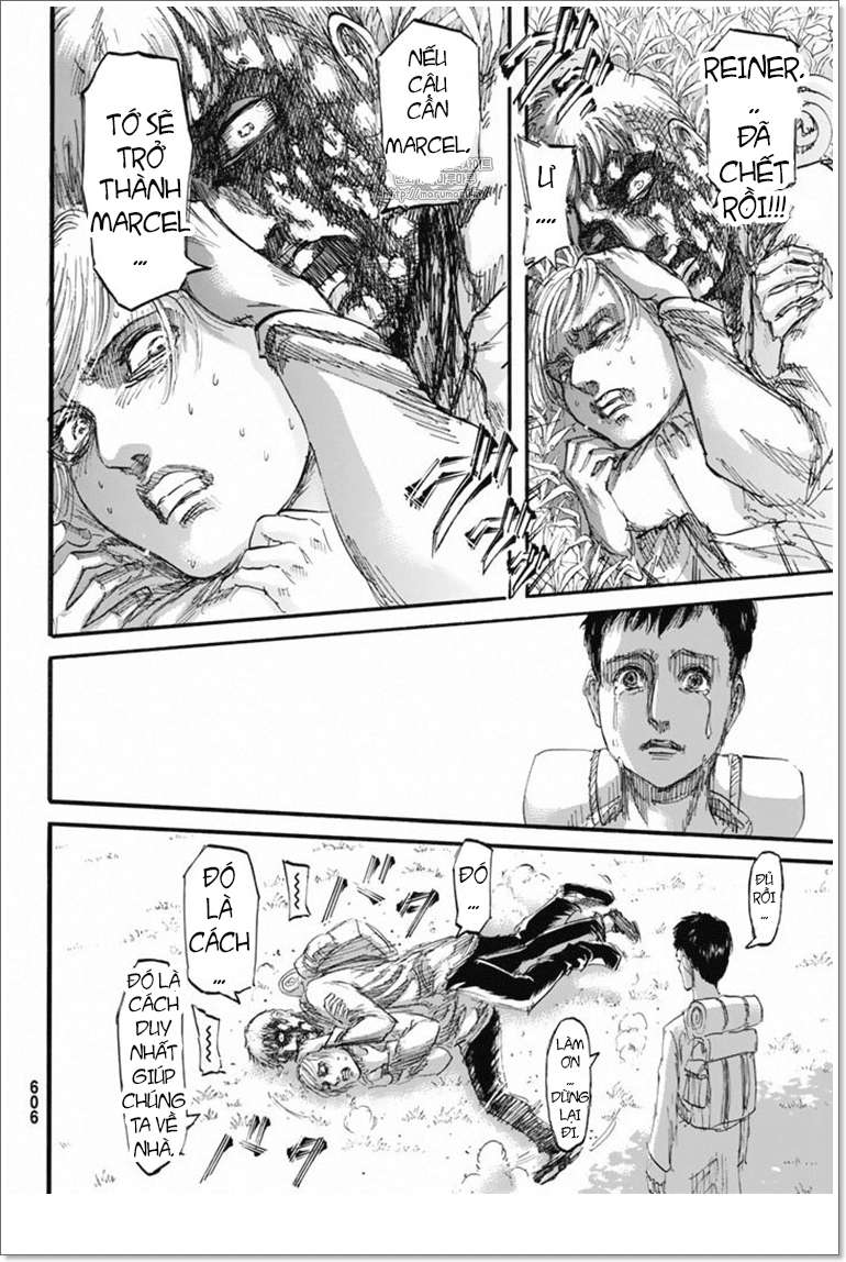 Đại Chiến Người Khổng Lồ Chap 96 - Next Chap 97