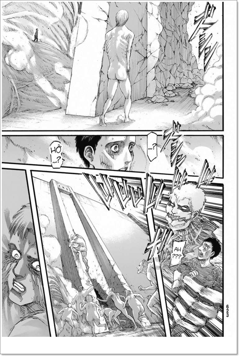 Đại Chiến Người Khổng Lồ Chap 96 - Next Chap 97