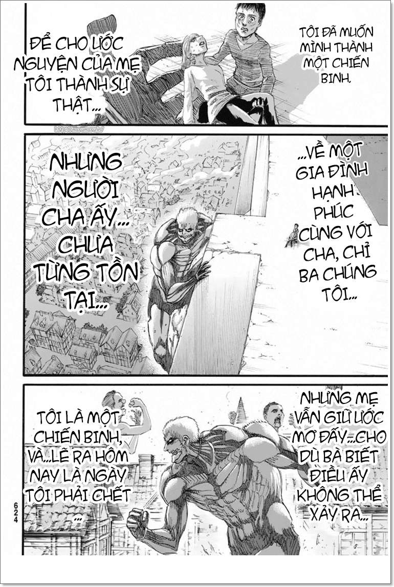 Đại Chiến Người Khổng Lồ Chap 96 - Next Chap 97