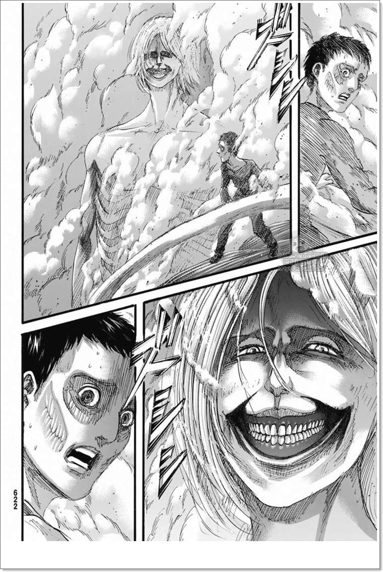 Đại Chiến Người Khổng Lồ Chap 96 - Next Chap 97