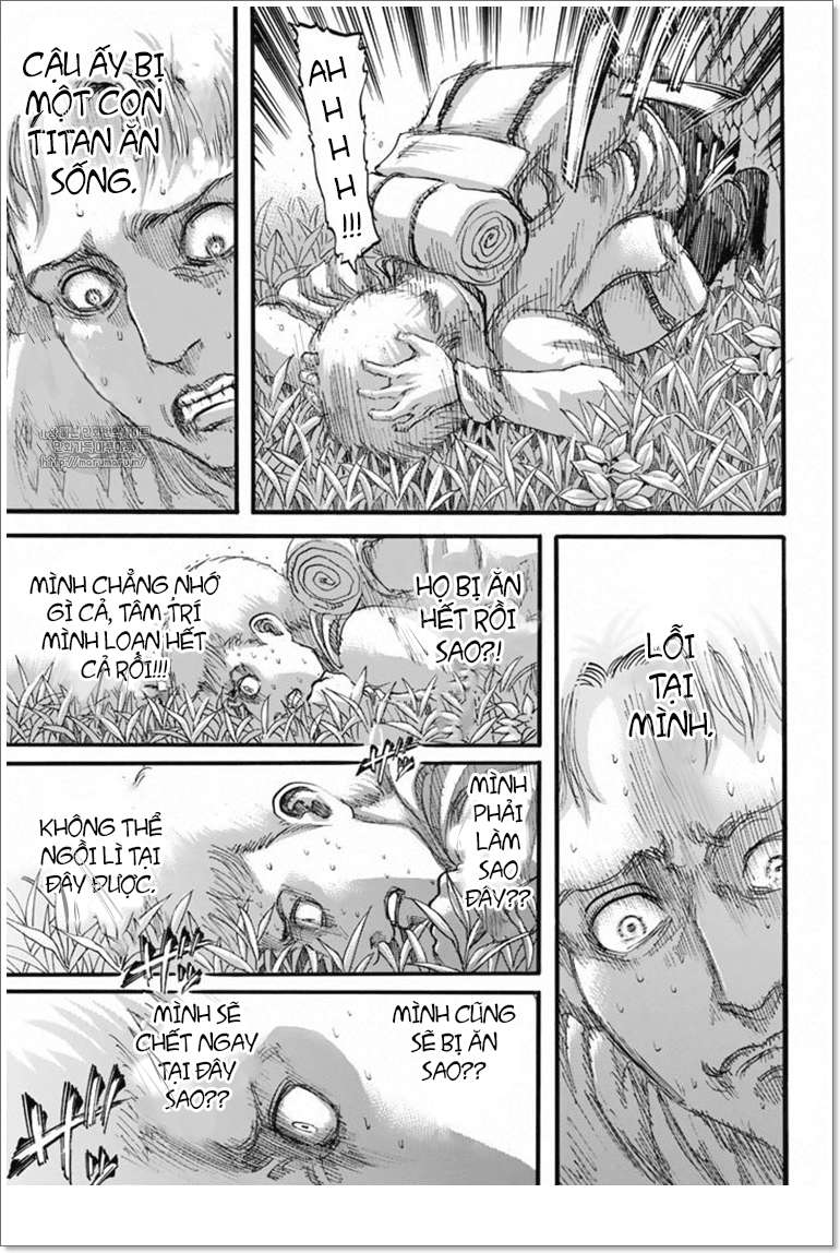 Đại Chiến Người Khổng Lồ Chap 96 - Next Chap 97