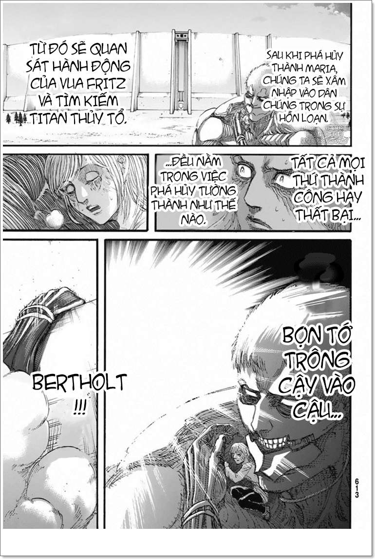 Đại Chiến Người Khổng Lồ Chap 96 - Next Chap 97