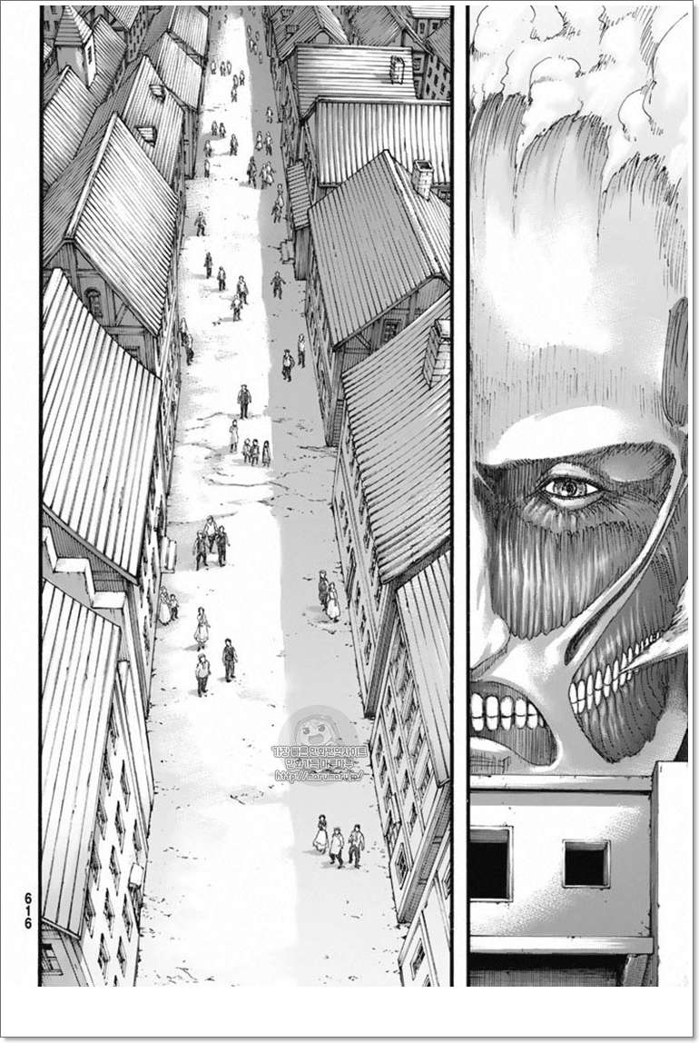 Đại Chiến Người Khổng Lồ Chap 96 - Next Chap 97