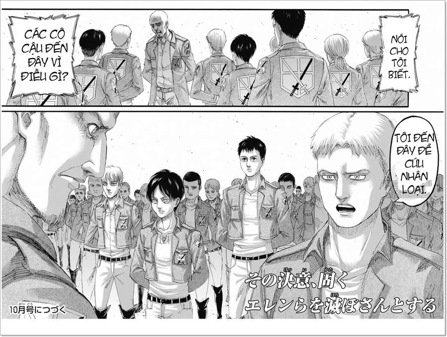 Đại Chiến Người Khổng Lồ Chap 96 - Next Chap 97