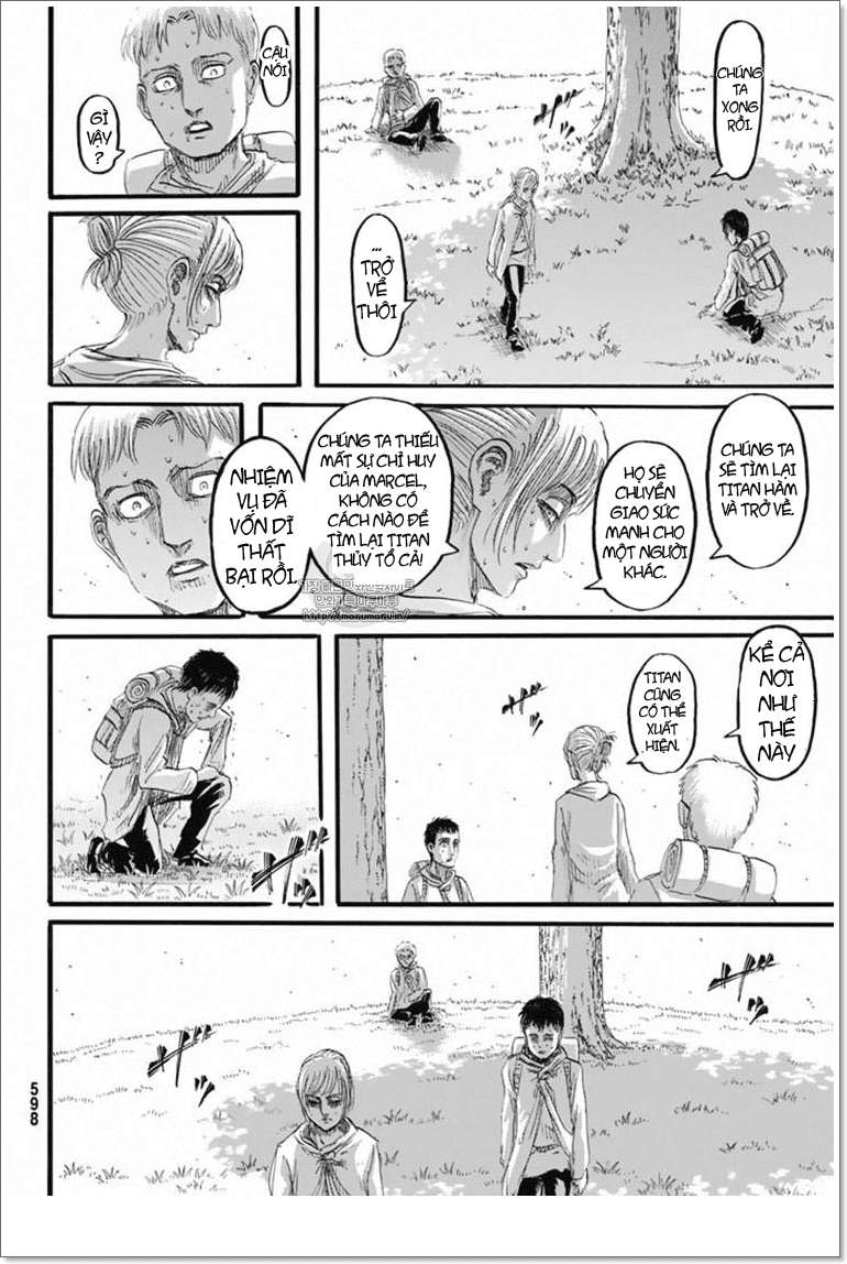 Đại Chiến Người Khổng Lồ Chap 96 - Next Chap 97