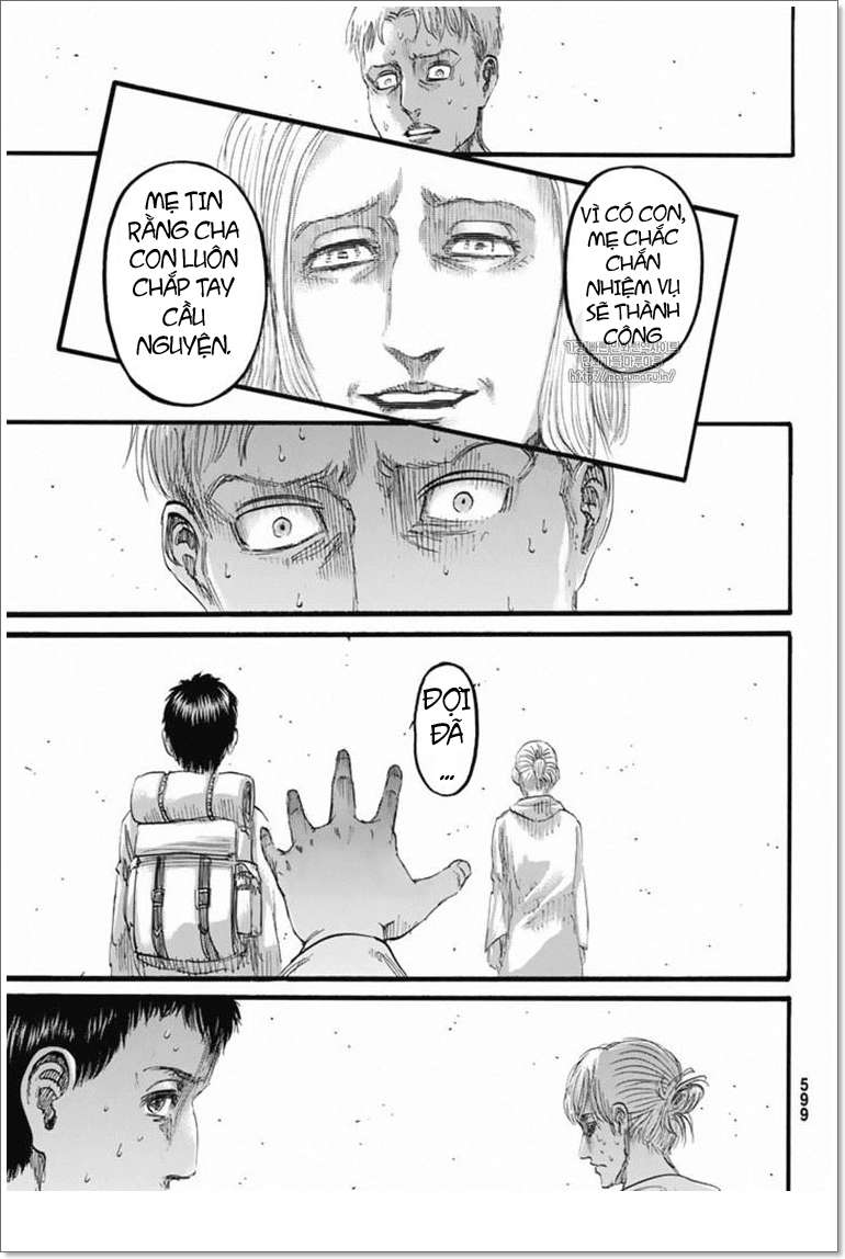 Đại Chiến Người Khổng Lồ Chap 96 - Next Chap 97