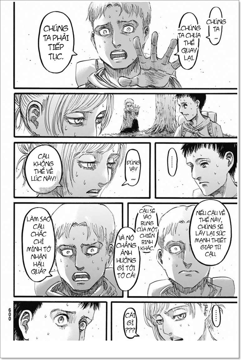 Đại Chiến Người Khổng Lồ Chap 96 - Next Chap 97