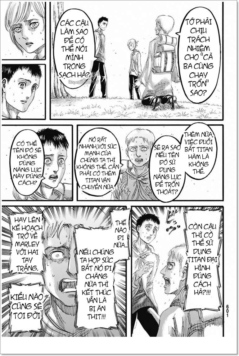 Đại Chiến Người Khổng Lồ Chap 96 - Next Chap 97