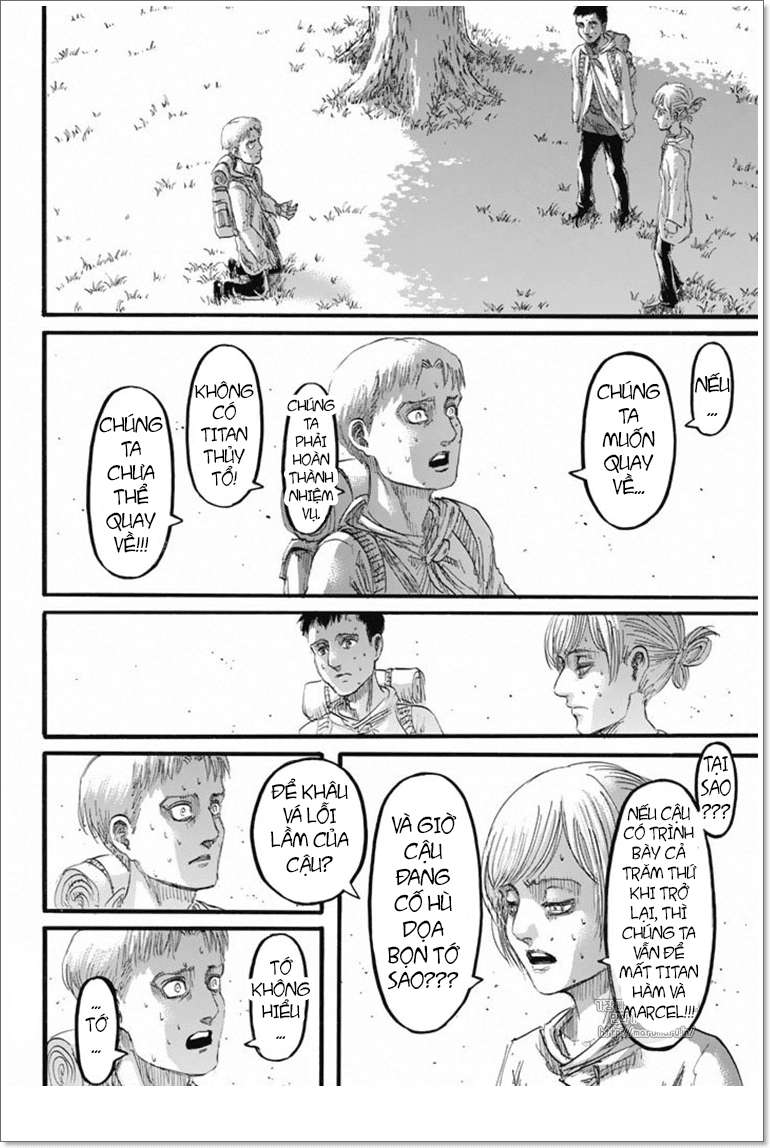 Đại Chiến Người Khổng Lồ Chap 96 - Next Chap 97