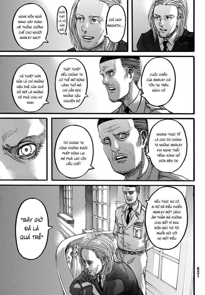 Đại Chiến Người Khổng Lồ Chap 97 - Next Chap 98