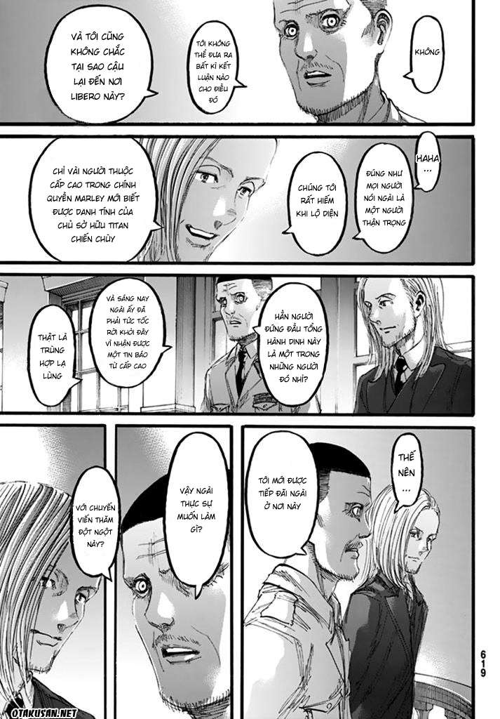 Đại Chiến Người Khổng Lồ Chap 97 - Next Chap 98