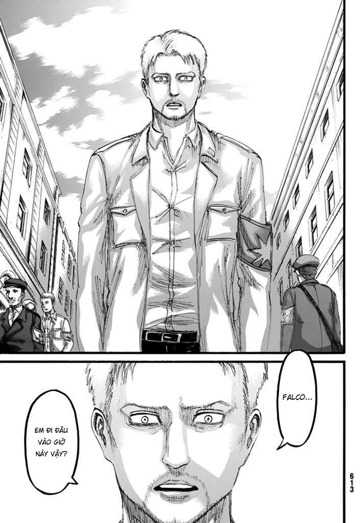 Đại Chiến Người Khổng Lồ Chap 97 - Next Chap 98