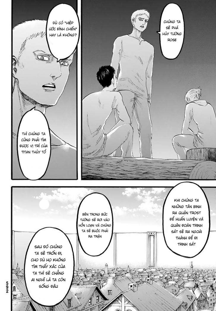 Đại Chiến Người Khổng Lồ Chap 97 - Next Chap 98