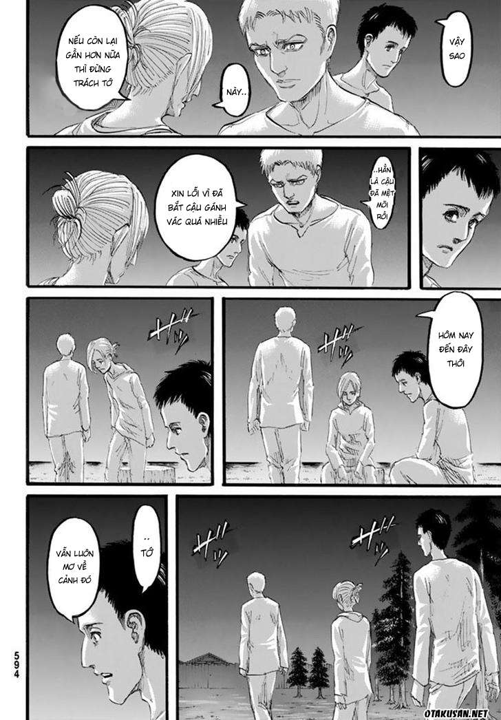 Đại Chiến Người Khổng Lồ Chap 97 - Next Chap 98