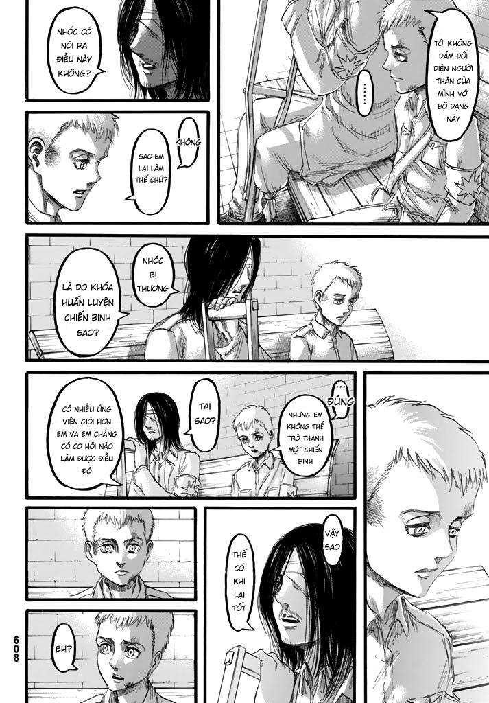 Đại Chiến Người Khổng Lồ Chap 97 - Next Chap 98