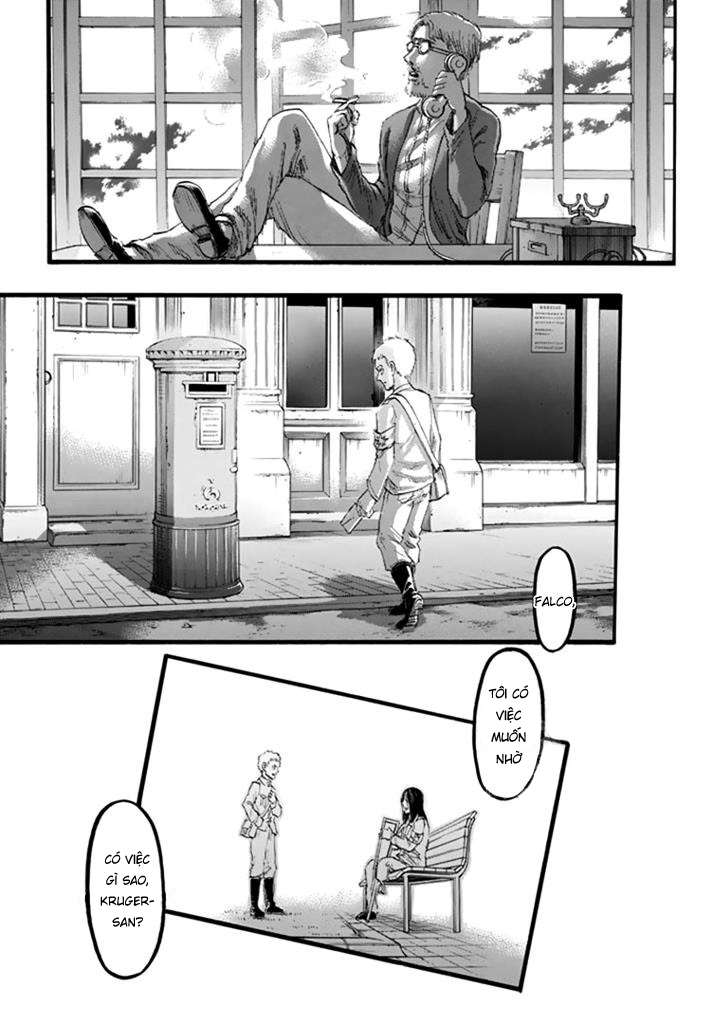 Đại Chiến Người Khổng Lồ Chap 97 - Next Chap 98