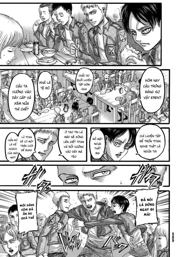 Đại Chiến Người Khổng Lồ Chap 97 - Next Chap 98