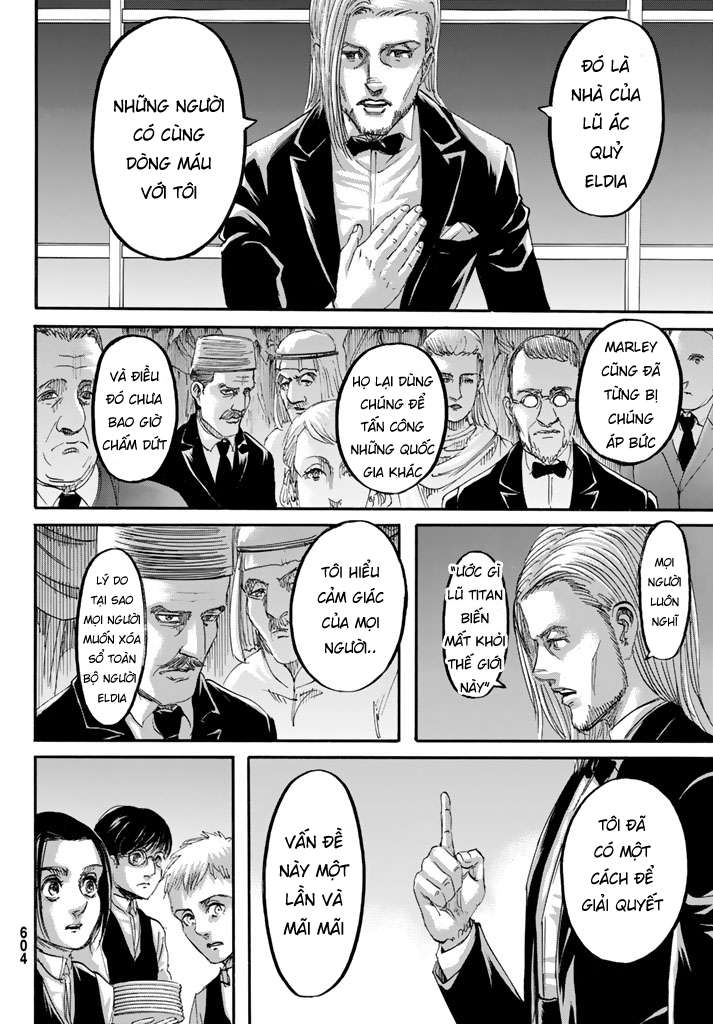 Đại Chiến Người Khổng Lồ Chap 98 - Next Chap 99