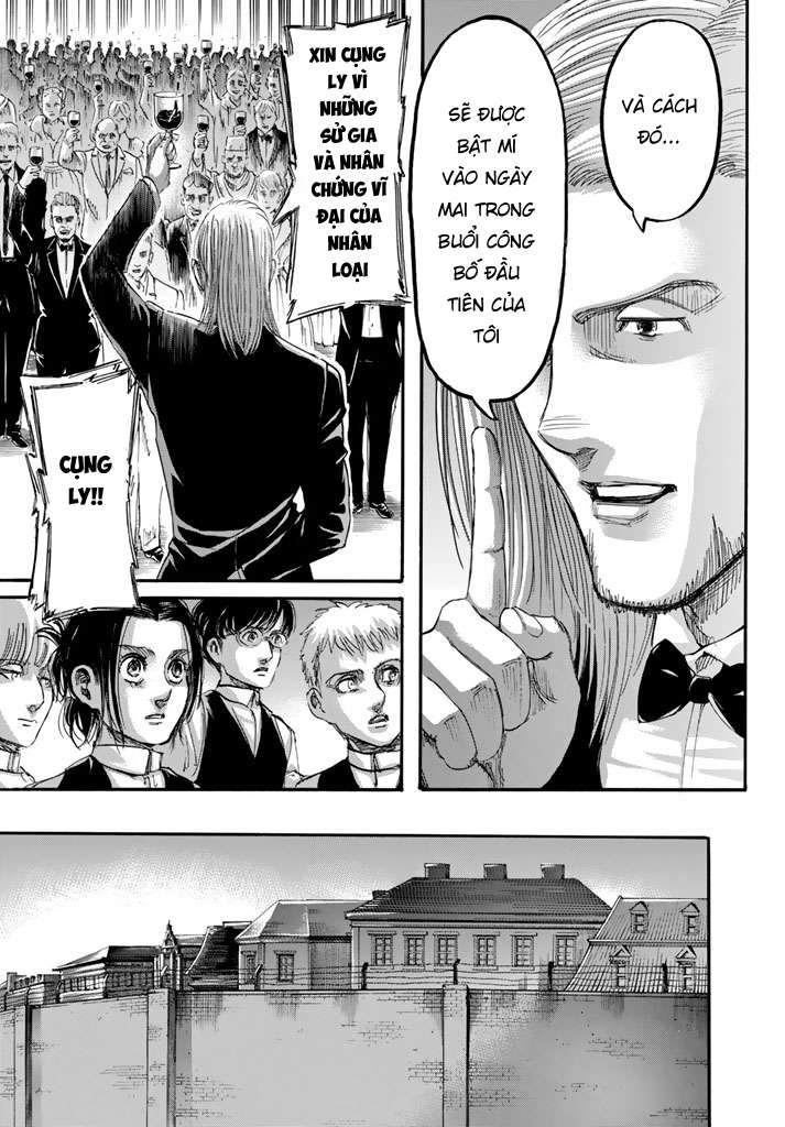 Đại Chiến Người Khổng Lồ Chap 98 - Next Chap 99