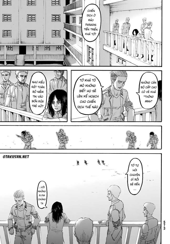 Đại Chiến Người Khổng Lồ Chap 98 - Next Chap 99