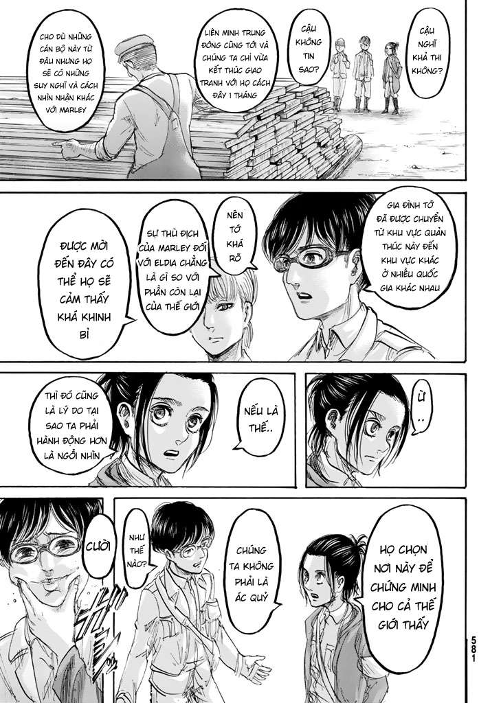Đại Chiến Người Khổng Lồ Chap 98 - Next Chap 99
