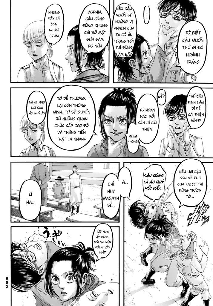 Đại Chiến Người Khổng Lồ Chap 98 - Next Chap 99