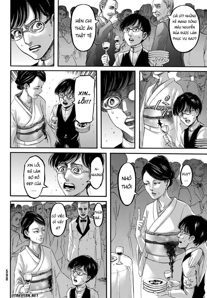 Đại Chiến Người Khổng Lồ Chap 98 - Next Chap 99