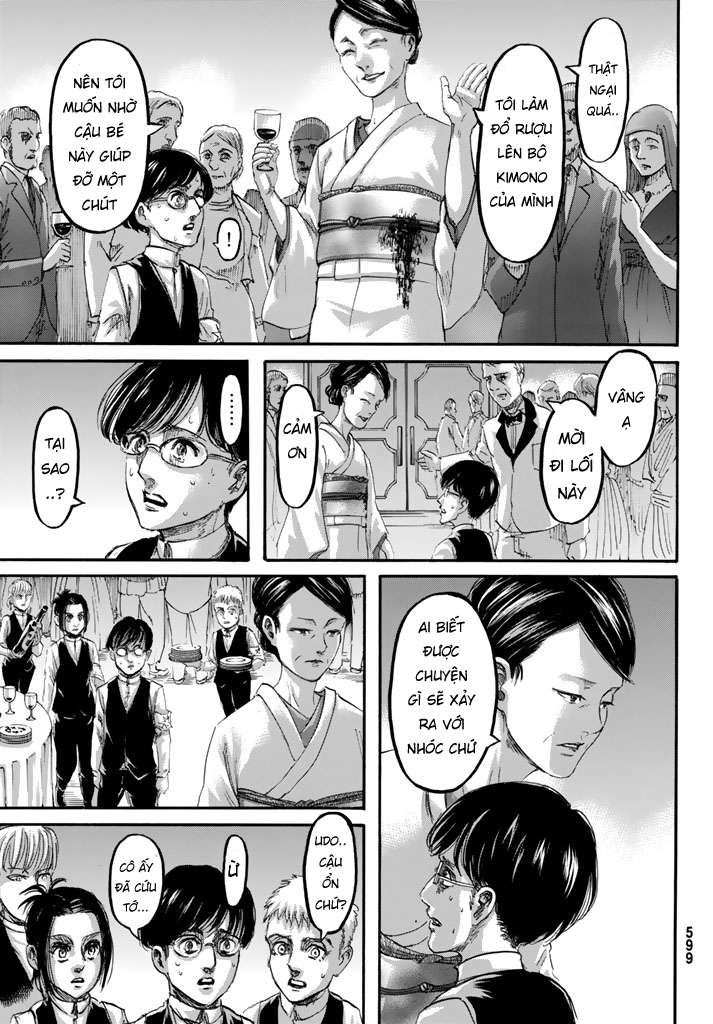 Đại Chiến Người Khổng Lồ Chap 98 - Next Chap 99