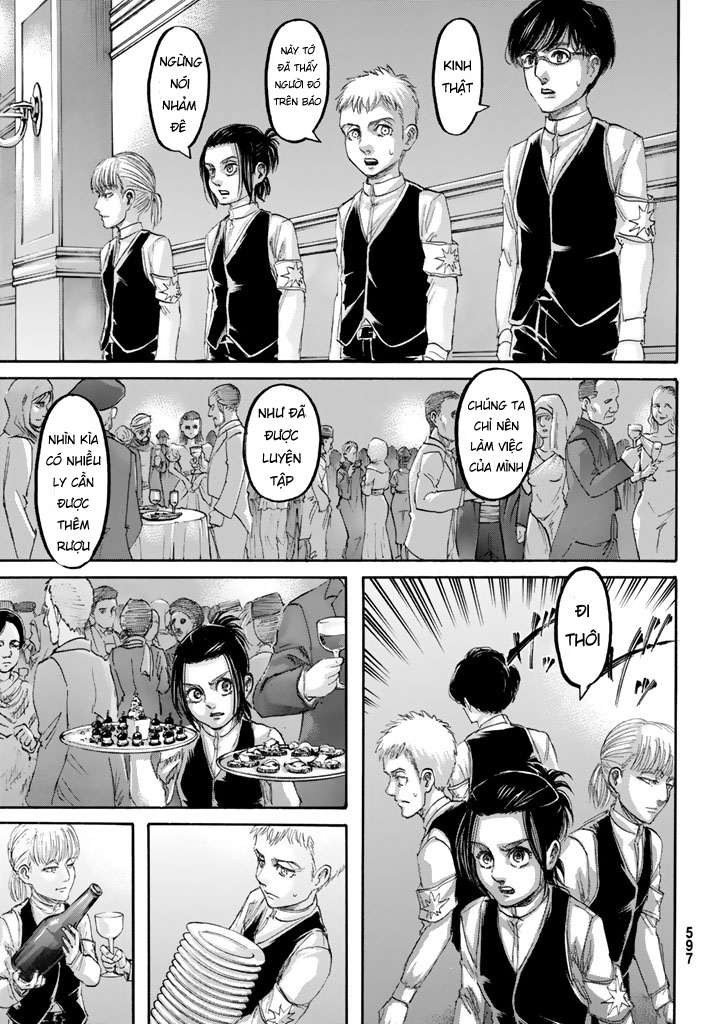 Đại Chiến Người Khổng Lồ Chap 98 - Next Chap 99